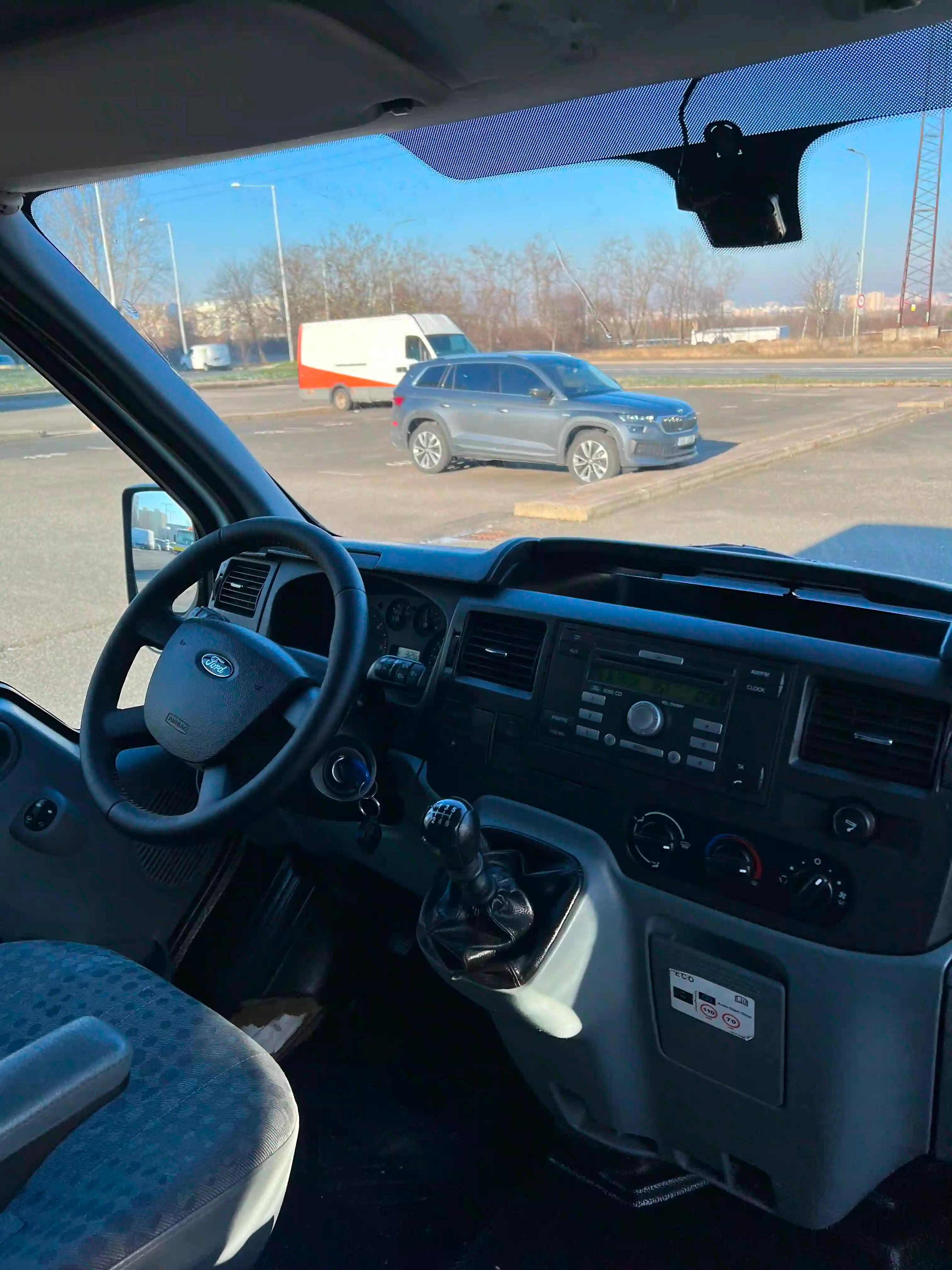 Ford interiér 2